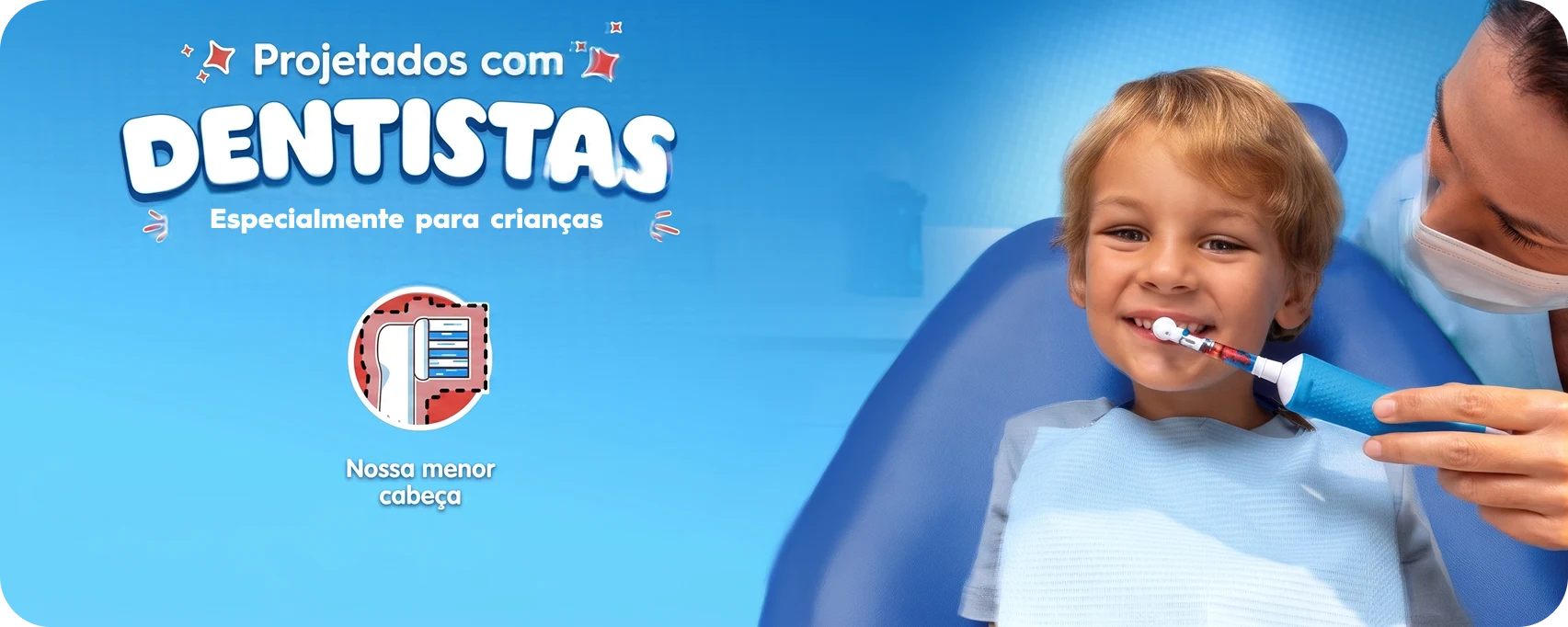 Projetados com Dentistas