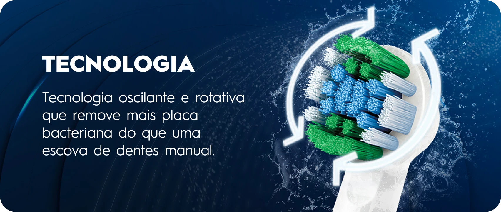 Tecnologia oscilante e rotativa 