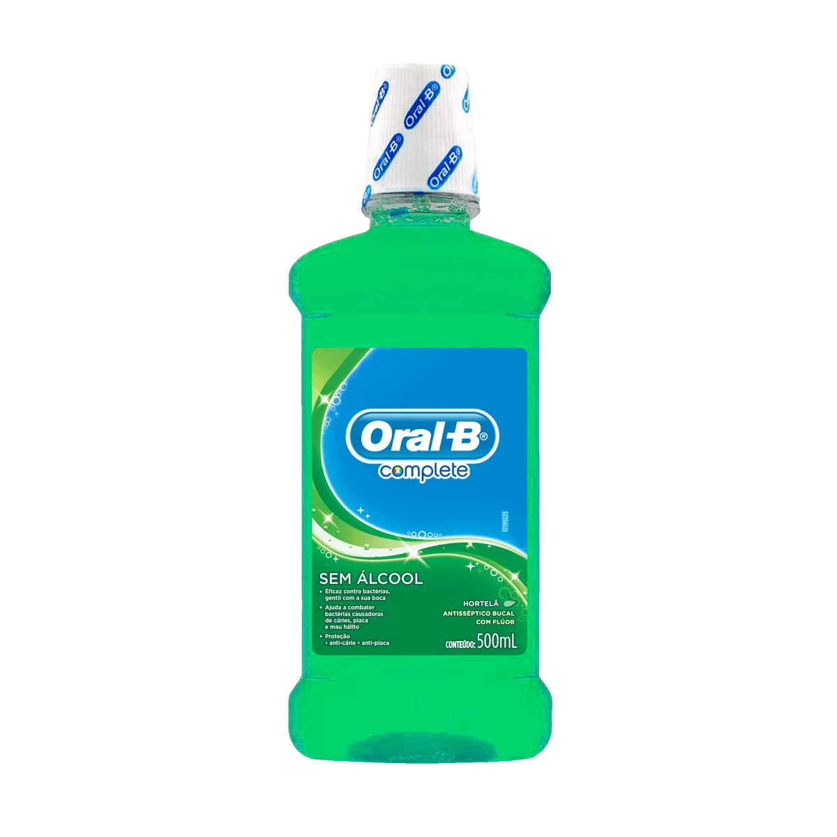 Oral−B D12013T Antisséptico Bucal Complete Hortelã | Oral-B BR