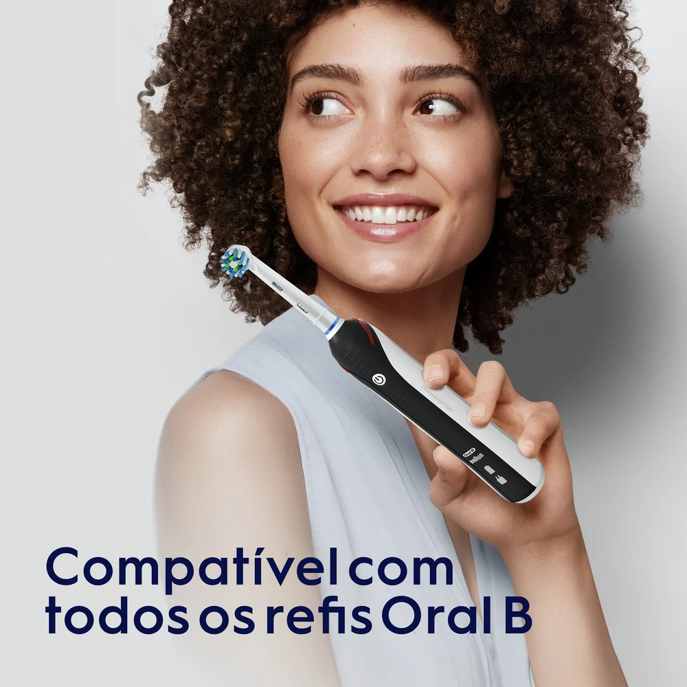 Escova Elétrica Oral-B Vitality Precision Clean 127 Volts