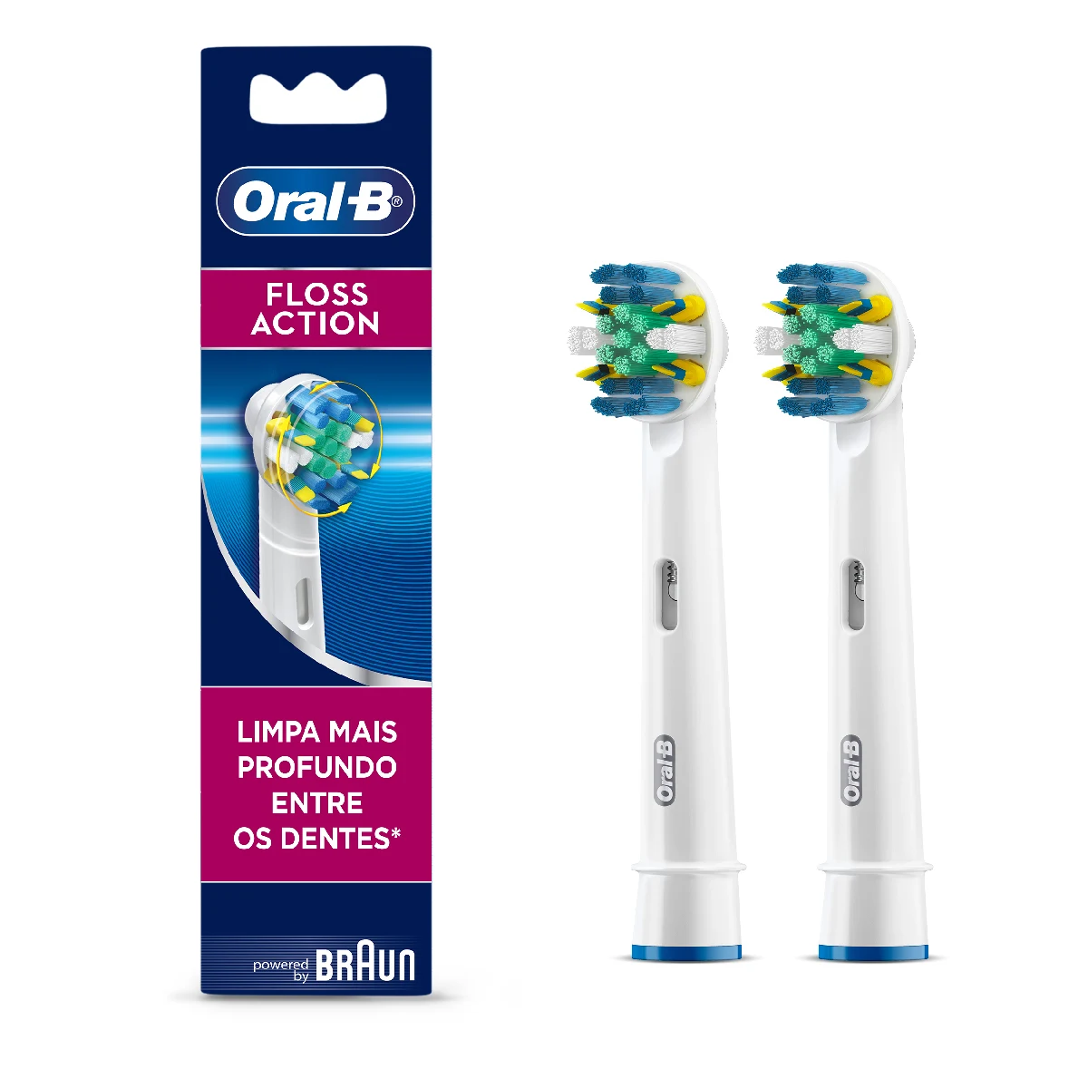 Refil para Escova Elétrica Floss Action