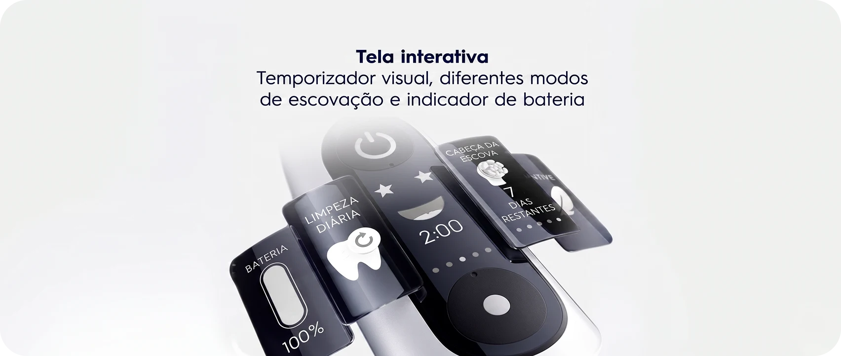 Tela interativa