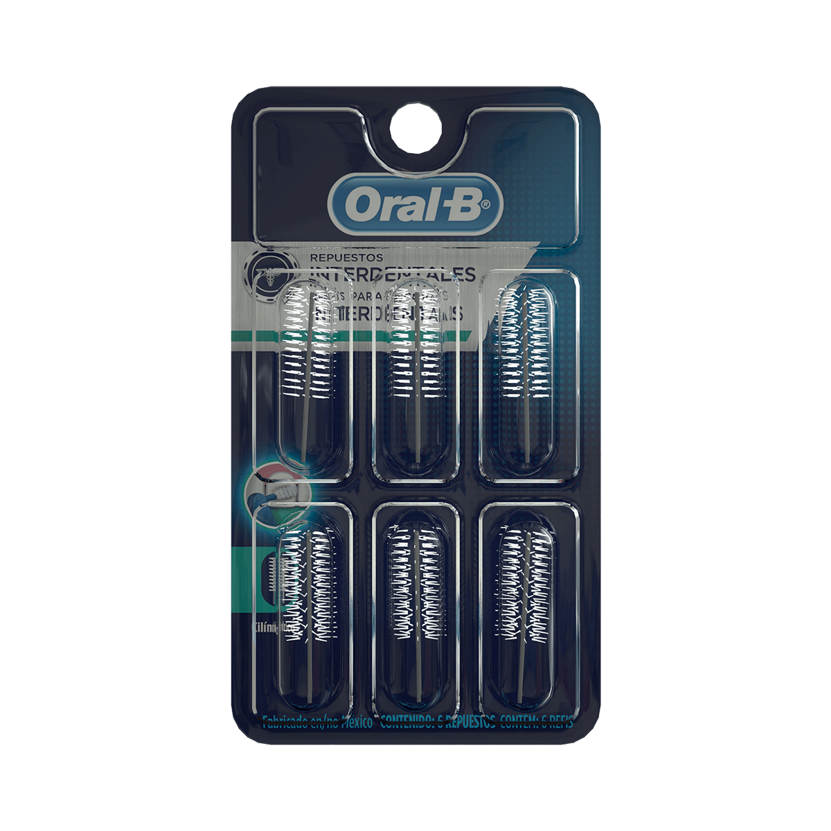 Refil Para Escova Interdental Regular - Cilíndrico | Oral-B BR