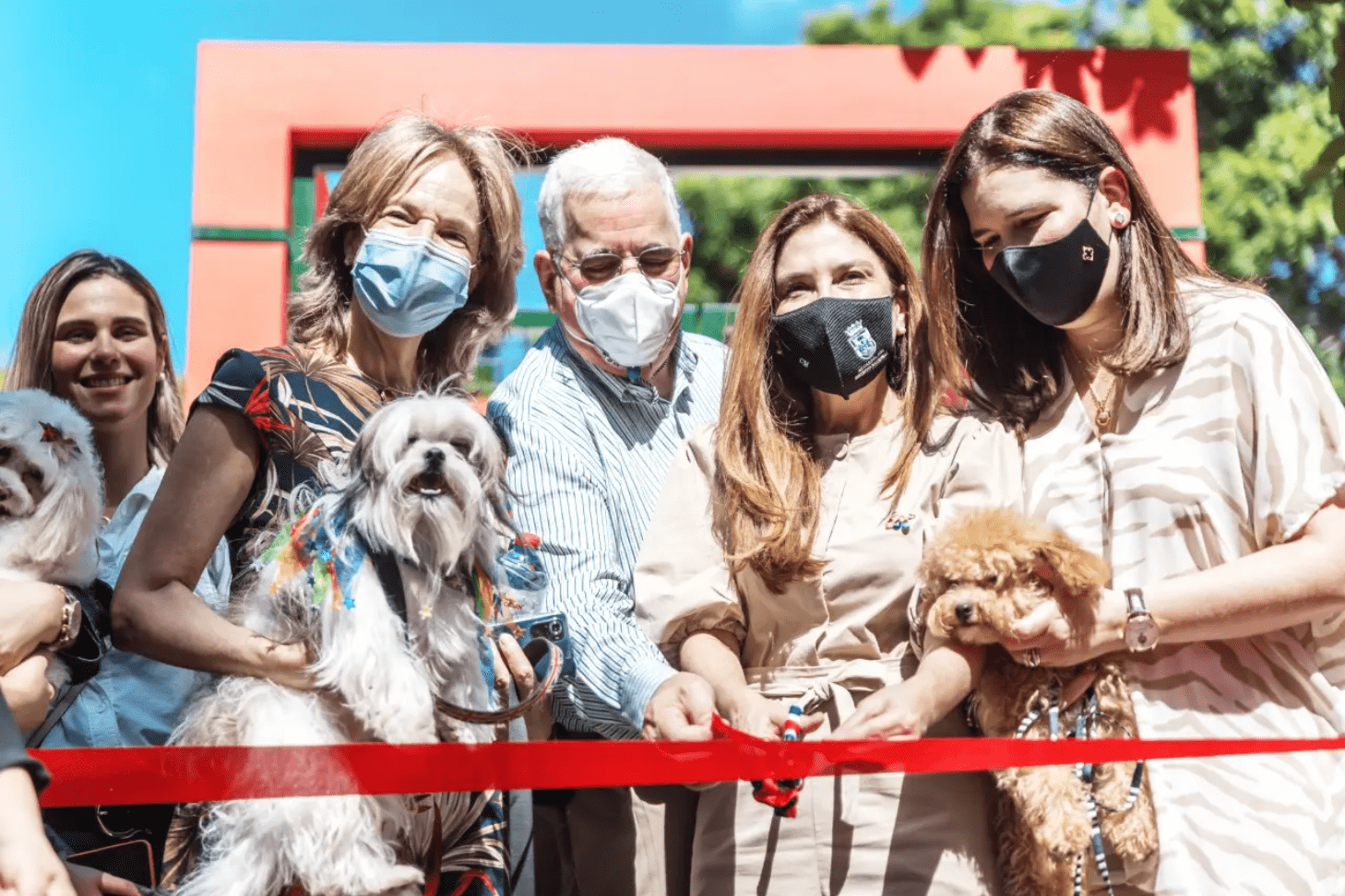 ¡Inauguran el primer Parque para Mascotas en República Dominicana!