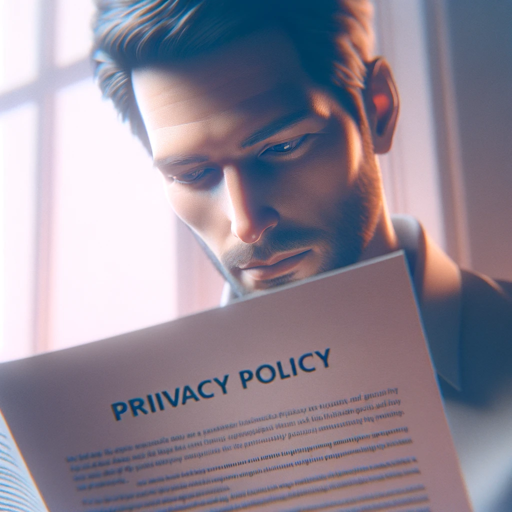 Privacy policy-mobile