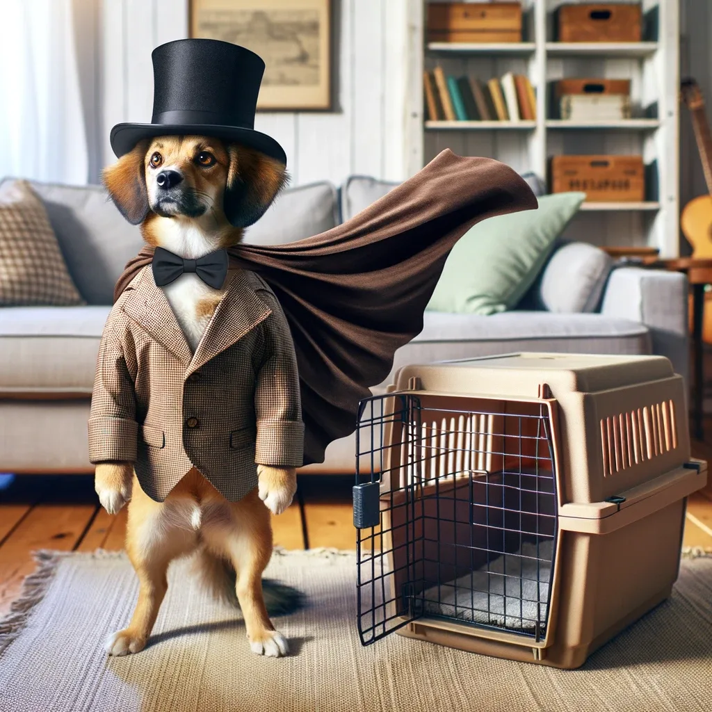 Cover Image for The Great Escape: How My Dog Became a Houdini Impersonator