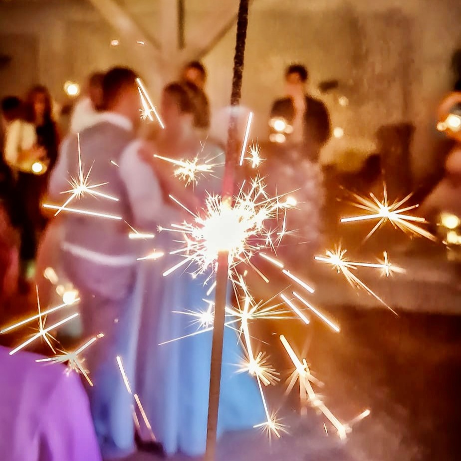 Wunderkerze Brauttanz