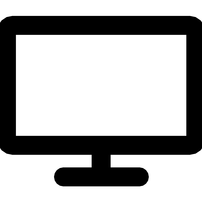 Monitor Icon