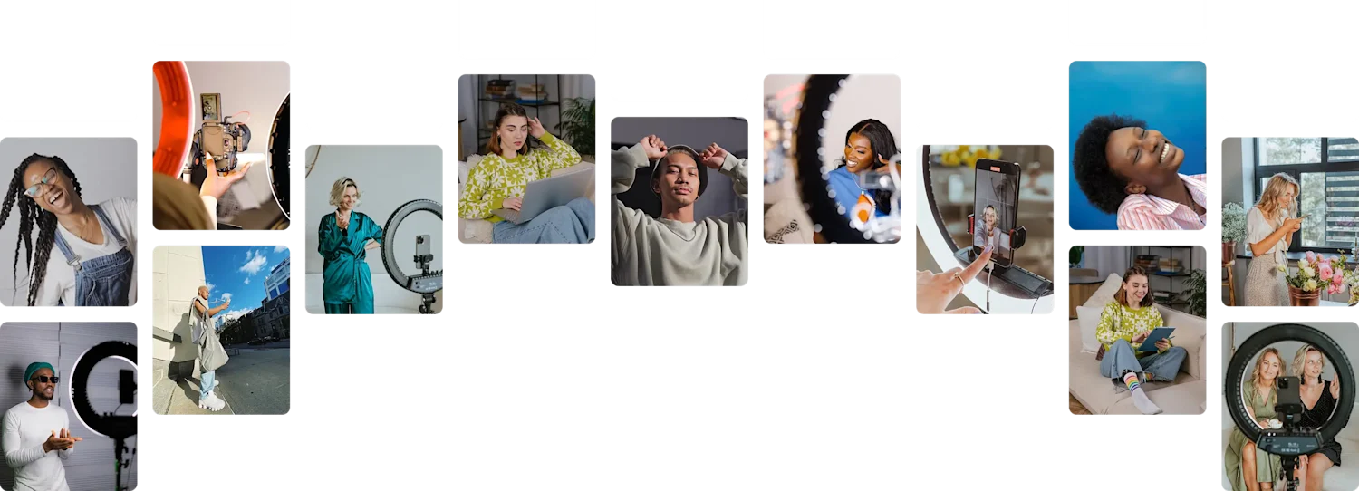 Creators using Influencers.com