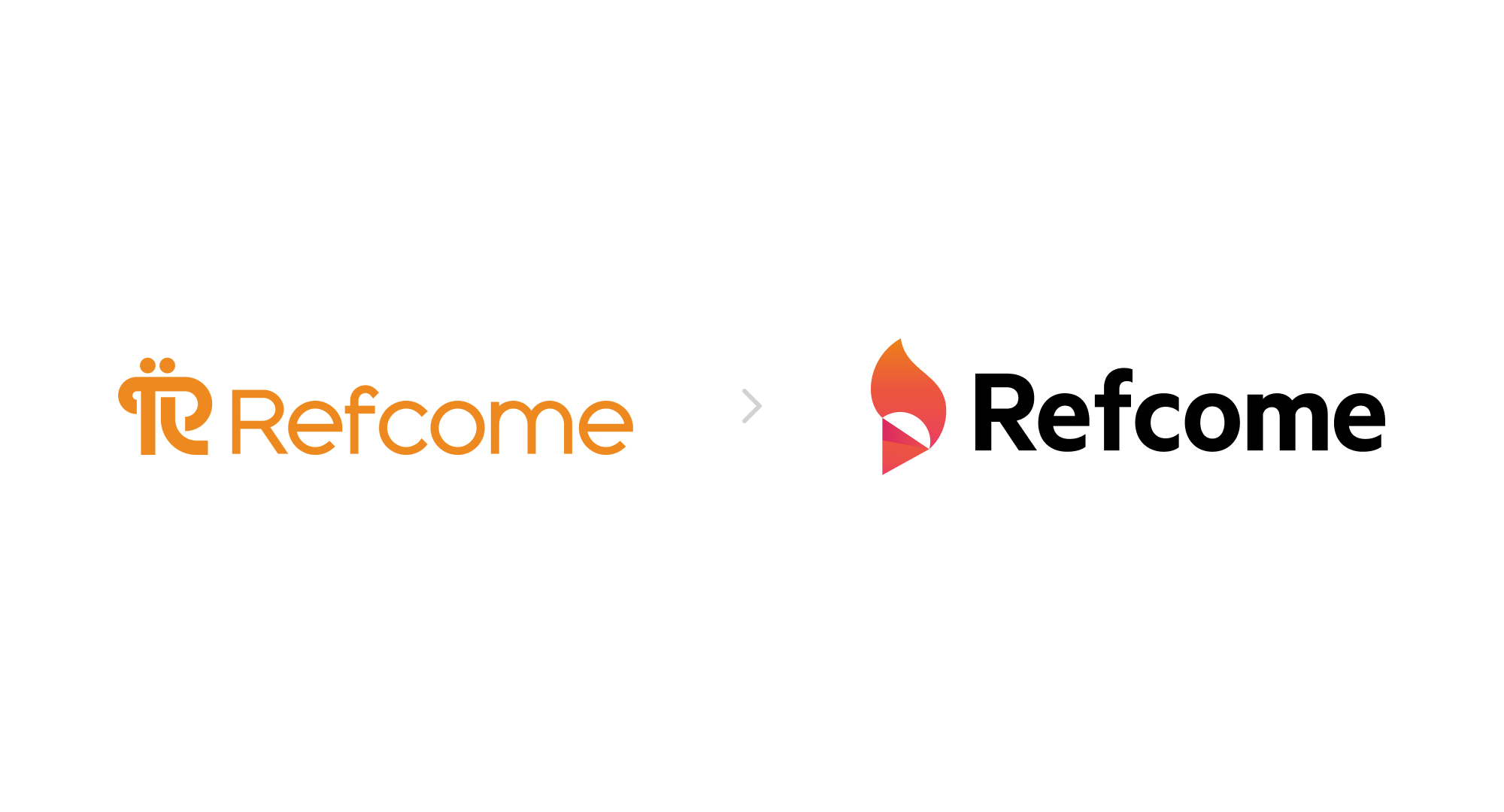 コーポレート及びサービスロゴを刷新 あわせてデザインイノベーションファームtakramから資金調達 Refcome Inc