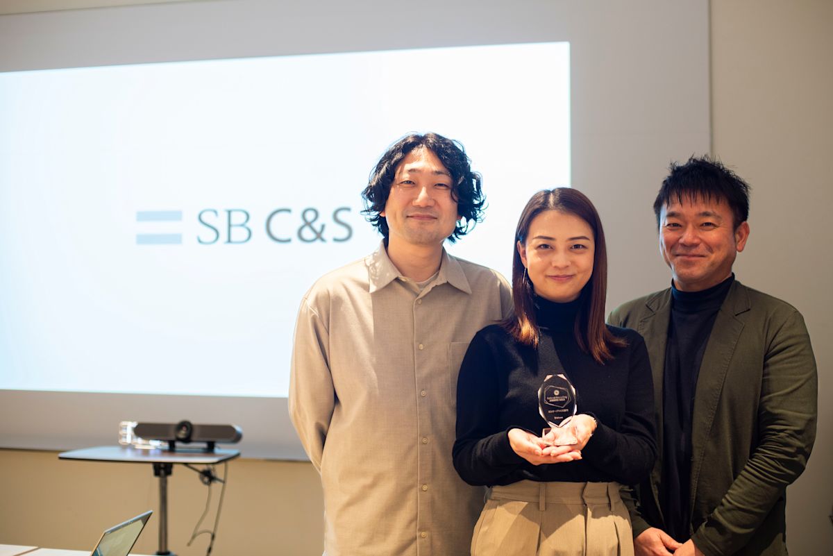 Refcomeが実現したSB C&S社の全社的リファラル採用