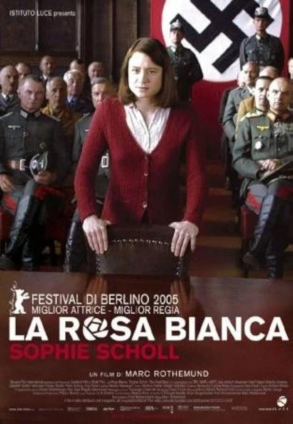 La rosa bianca