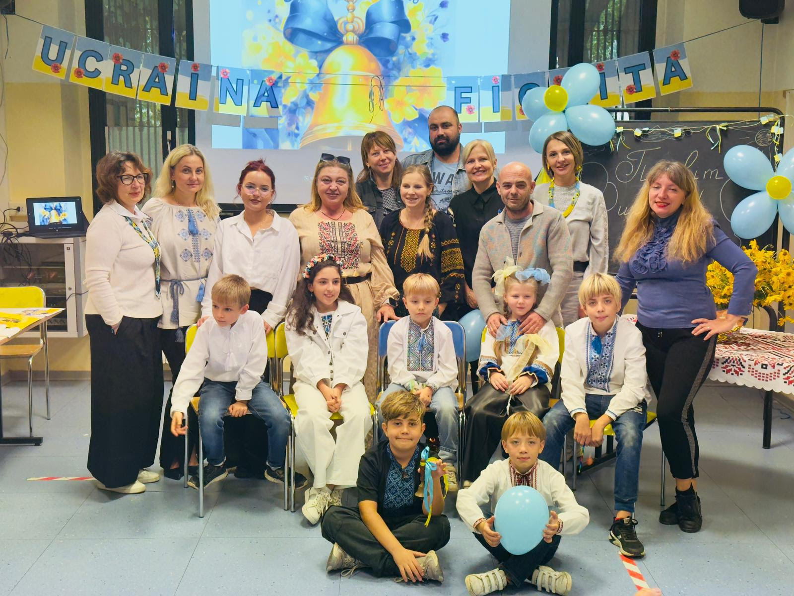 Ucraina Fiorita - Festa di inaugurazione per l'a.s. 2025/2026