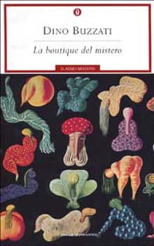La boutique del mistero di D. Buzzati