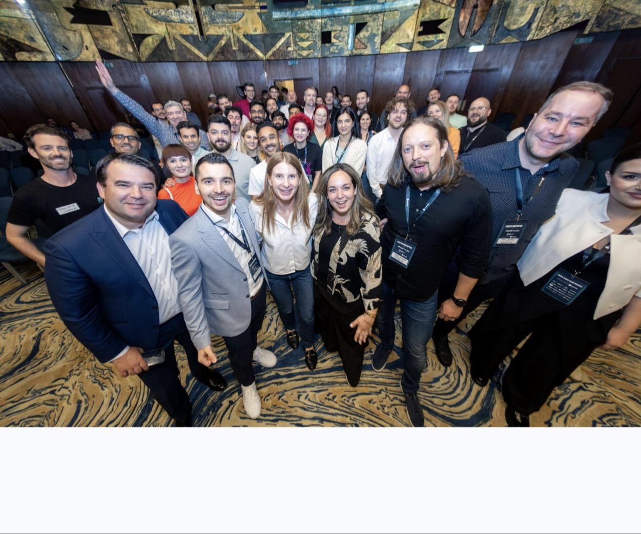 Shopify Meetup CEE 2026 - Community group photo