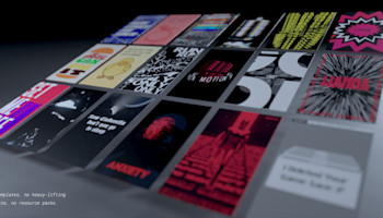 18 Days of Kinetic Text - Project Thumbnail