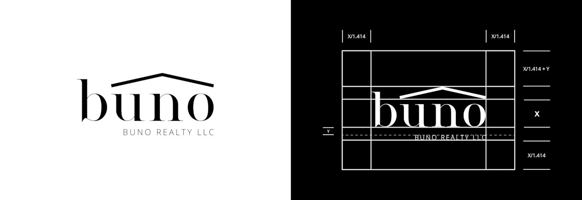 Buno Realty LLC Logo Design