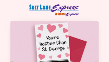 Salt Lake Express – Email Marketing - Project Thumbnail