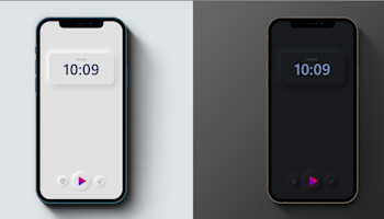 Pomodoro 3D UI Visualizations - Project Thumbnail