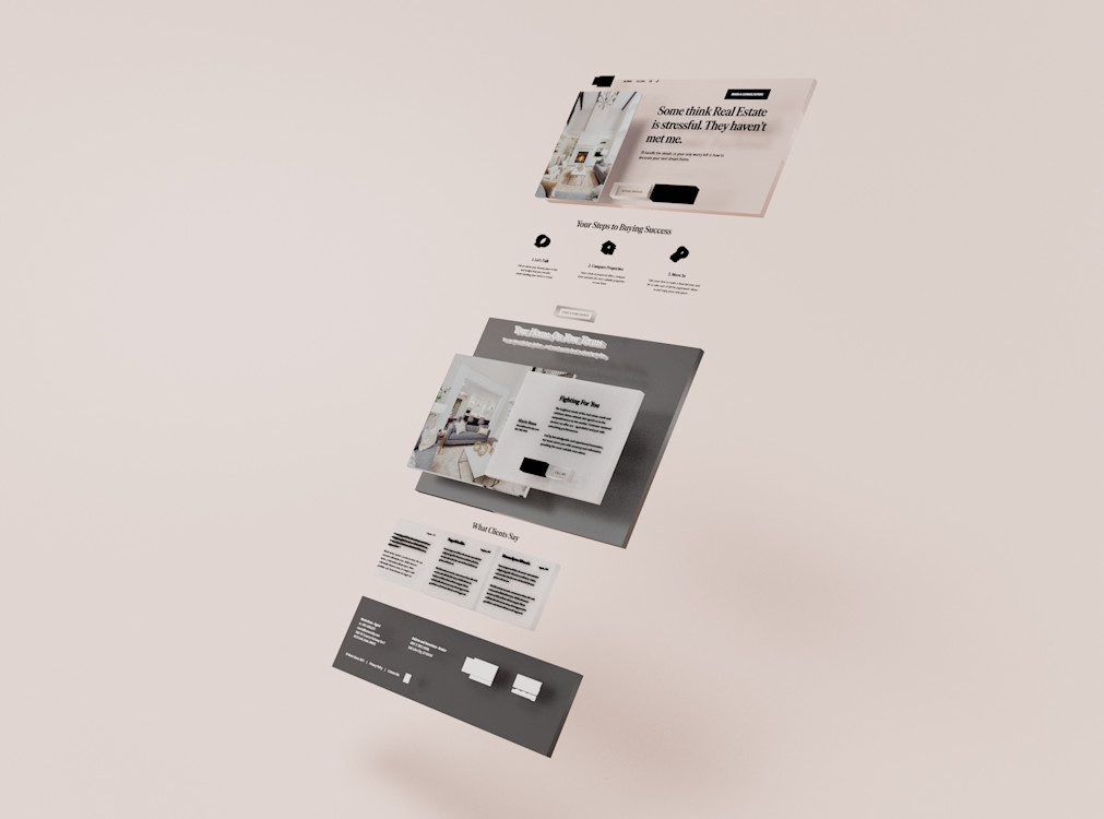 Buno Realty Site Mockup