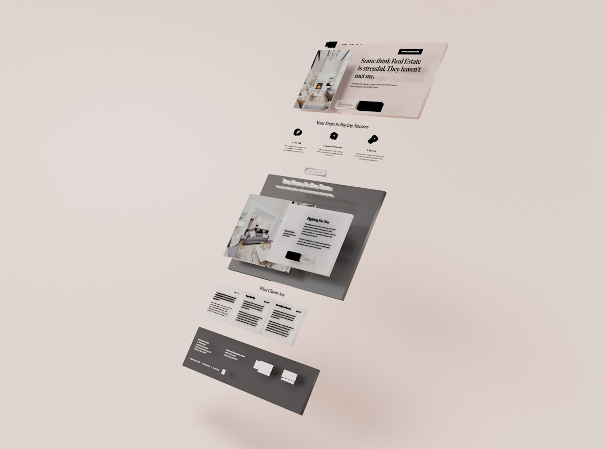 Buno Realty Site Mockup