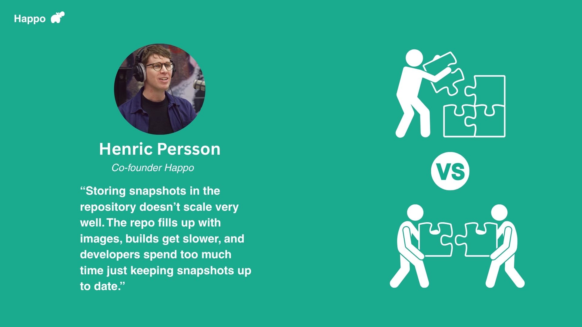 Build vs. buy:  How to scale snapshot testing with Happo