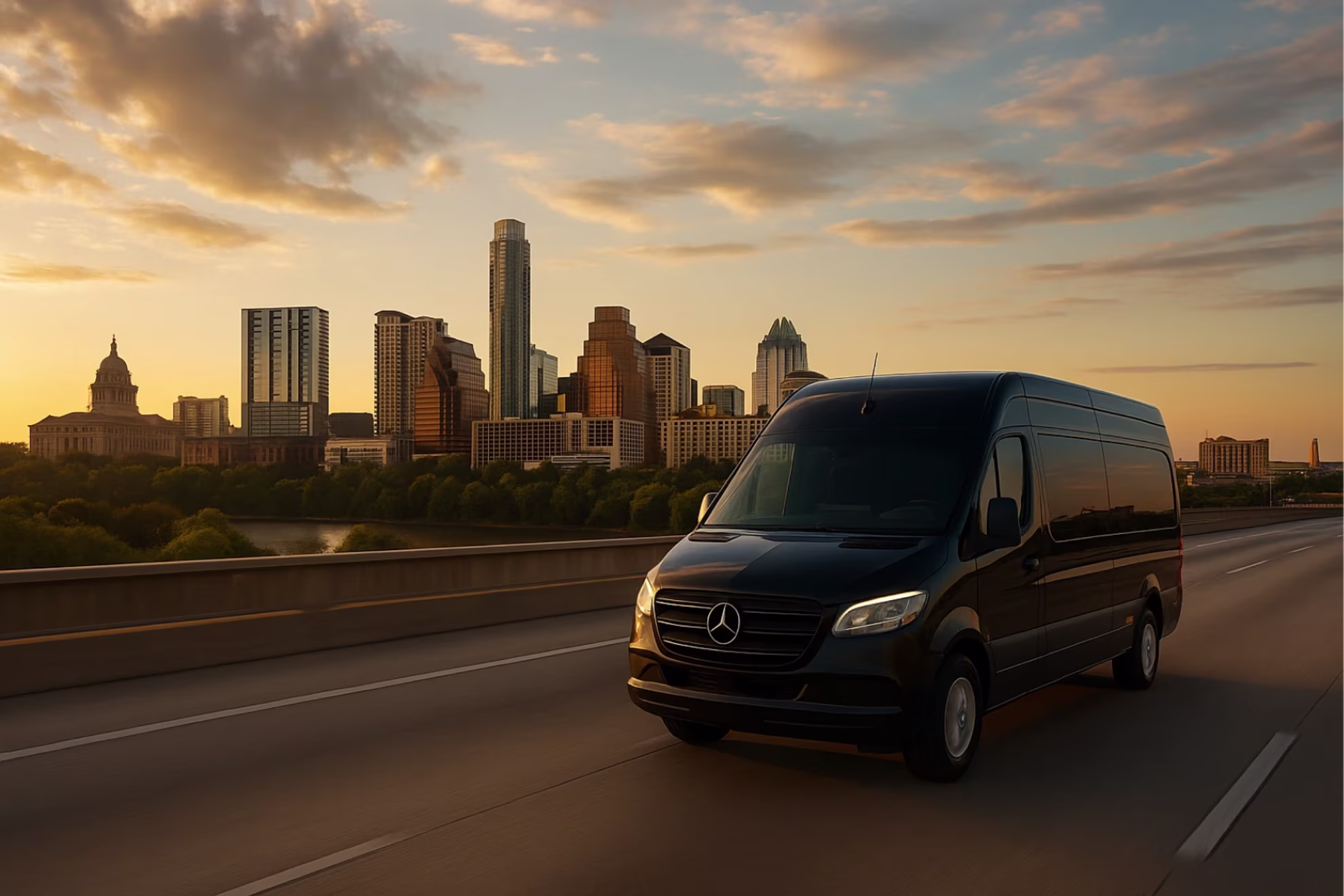 Sprinter Van Service in Austin, TX