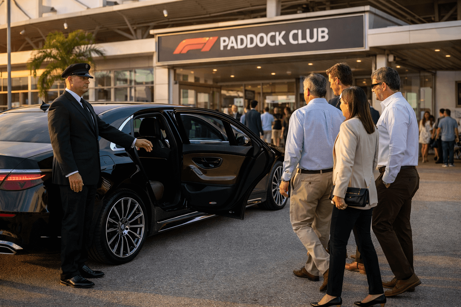 Corporate F1 Hospitality: Miami Grand Prix Client Entertainment