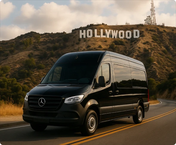 ## Just Landed? Our Airport Sprinter Van Service in Los Angeles, CA Has You Covered  

 Flying into Los Angeles, CA? Don’t wait in long taxi lines or deal with the chaos. Bookinglane’s airport Sprinter Van service offers a smooth, private experience from the moment you land. 

 Your driver will greet you inside the terminal, assist with your luggage, and escort you to your waiting Sprinter Van. No delays, no confusion—just a clean, spacious ride to your destination. 

 Whether you’re flying solo or arriving with a group, our airport Sprinter Vans in Los Angeles, CA make your arrival stress-free.
