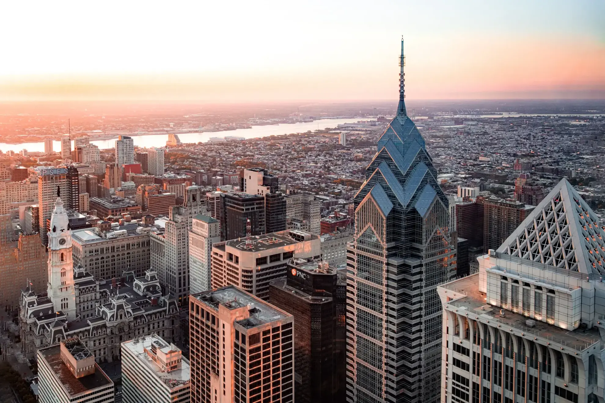 Car service from New York to Philadelphia