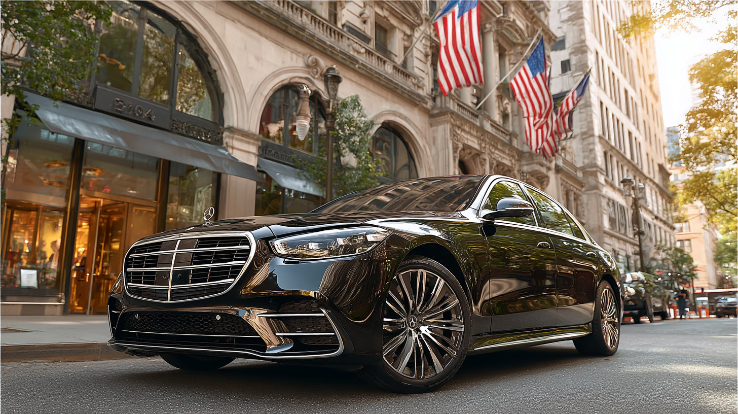 Top 10 Chauffeur Services in New York City (2025 Edition)