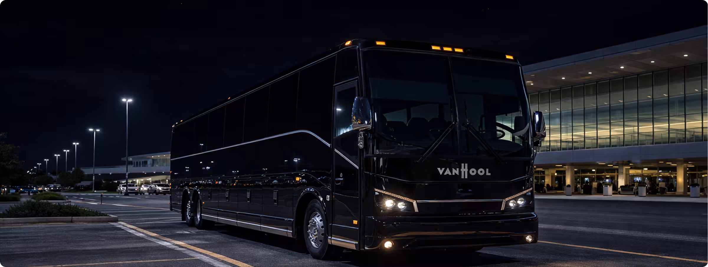 ## Charter Bus Service at Los Angeles International Airport (LAX) — The Easy Option for Large Groups 

 Bookinglane provides charter bus service from Los Angeles International Airport (LAX) for the bigger groups that require the perfect blend of reliability & comfort for that airport transfer. With our network of mid-size buses, large coaches, and full-size charter buses we can comfortably accommodate groups of 15 or more passengers. 

 Charter buses are perfect for corporate events, company conferences, family weddings, tour groups & just about any other event that needs a professional solution for getting everyone from the airport in one piece. Our experienced drivers will take care of getting everyone to their destination safely & on time - hassle free. 

 At Bookinglane our charter bus transfers from Los Angeles International Airport (LAX) are tried, tested & proven to be the perfect solution to the logistical nightmare of getting a big group from & to the airport.