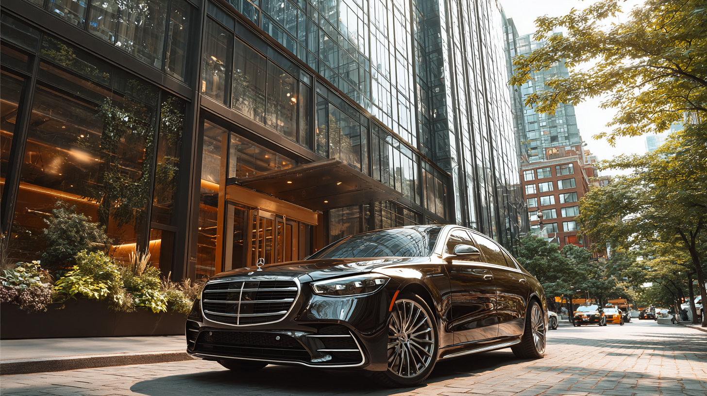 u4466961821 Luxury black S-class W223 Mercedes with chauffeur a9662832-45d4-432d-8185-84acb232f5d7 1