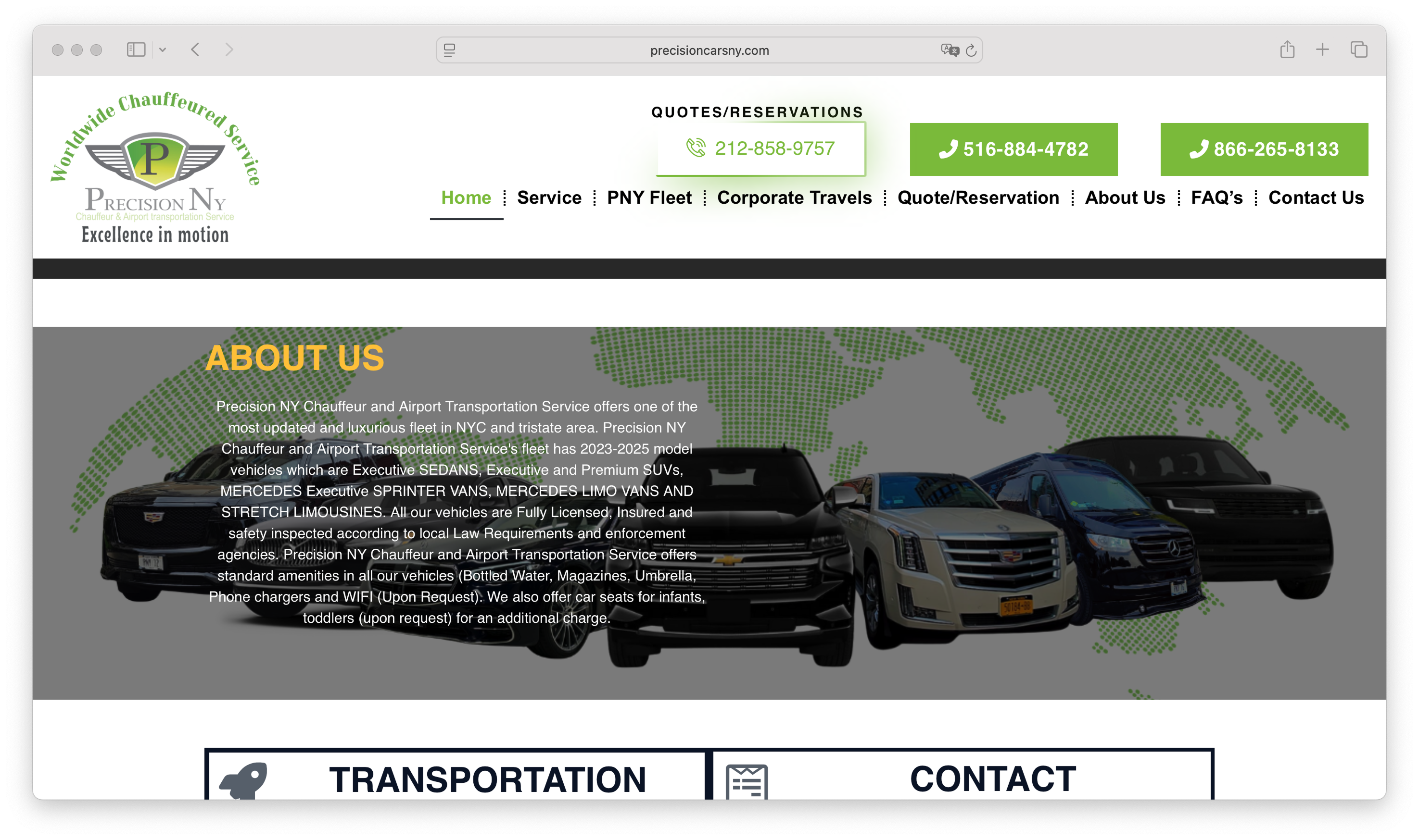 precision-screenshot