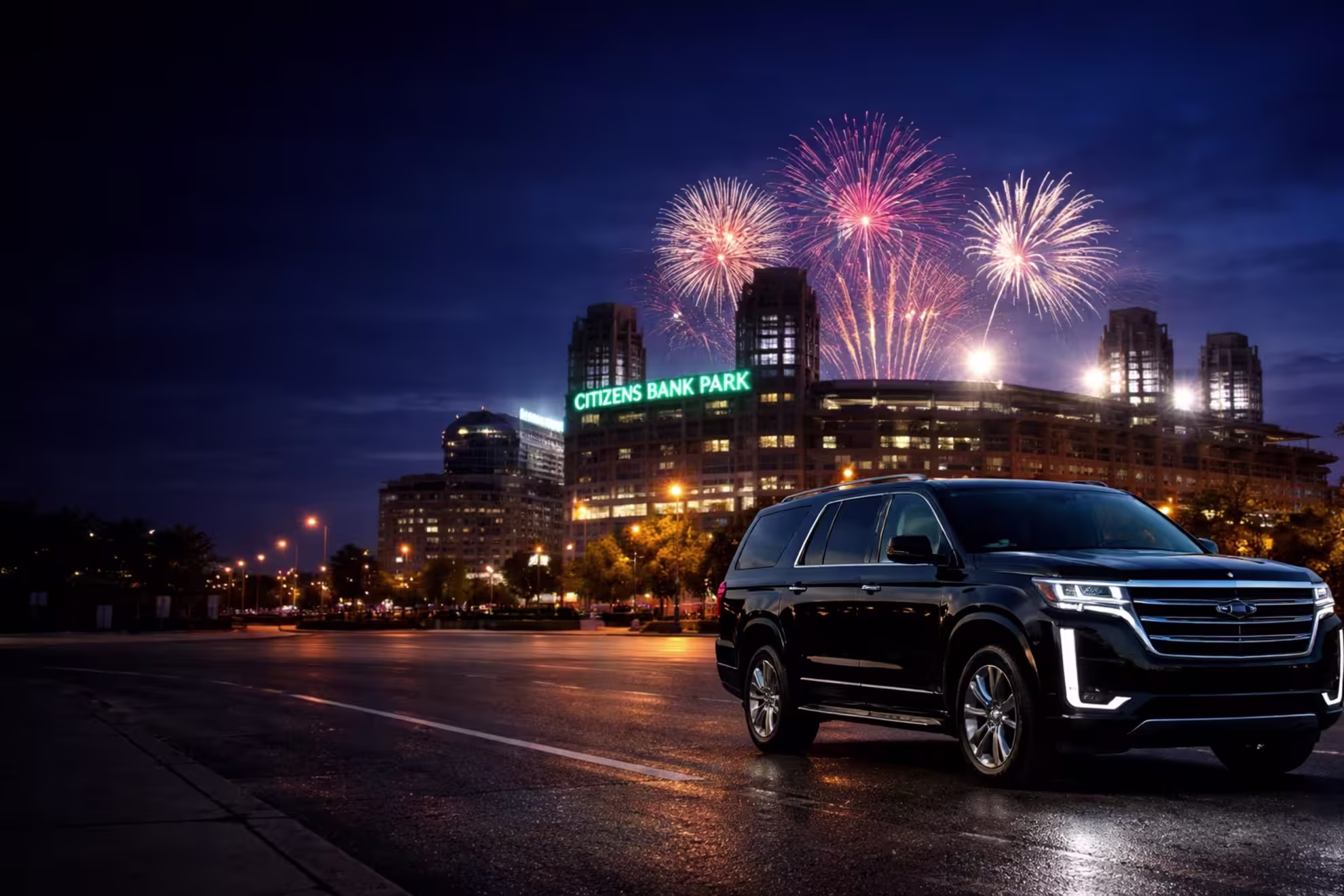 Premium Chauffeur Service <br>for MLB All-Star Game 2026