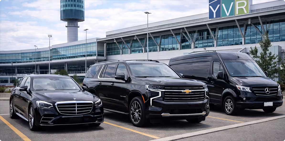 ## FIFA World Cup 2026 Limousine Service in Canada — Arrive Together in Style 

 Make your World Cup arrival a memorable event in itself with Bookinglane's Limousine Service for FIFA World Cup 2026 in Canada. Our limo-style fleet includes Sprinter limo configurations, limo-style party buses, and executive charter coaches — vehicles that combine the celebration-ready atmosphere of a traditional limousine with the practicality and passenger capacity required for large-scale, high-security match days. 

 Limo-style Sprinter Vans seat up to 12 guests (select layouts up to 14) and feature ambient mood lighting, premium sound systems, tinted privacy windows, and full climate control. For bigger groups and hospitality events, limo-style buses accommodate up to 50 passengers, while executive charter coaches handle parties of up to 56. Traveling as one group means no split arrivals, no lost vehicles, and no last-minute coordination headaches. 

 Limousine service operates on an hourly basis, giving you complete flexibility around shifting match schedules, extended security screenings, and the unpredictable post-game exodus from the stadium district. Licensed chauffeurs coordinate drop-offs at official FIFA access points near Exhibition Place in Toronto and BC Place in Vancouver, helping your group bypass rideshare bottlenecks, parking chaos, and lengthy pedestrian queues. 

 Available across both Canadian host cities with airport pickups from YYZ, YTZ, and YVR. Demand for limousine transportation spikes dramatically during Canada's opening match, knockout-round fixtures, and any game with elimination stakes. Secure your preferred limo configuration well in advance to guarantee availability. 