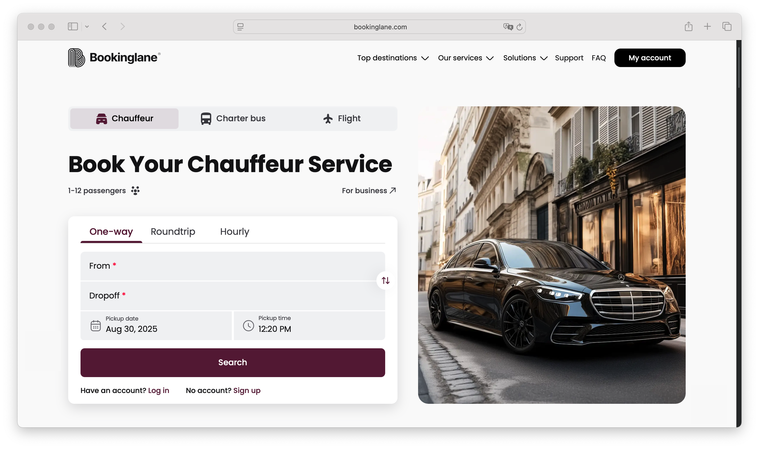 bookinglane-screenshot