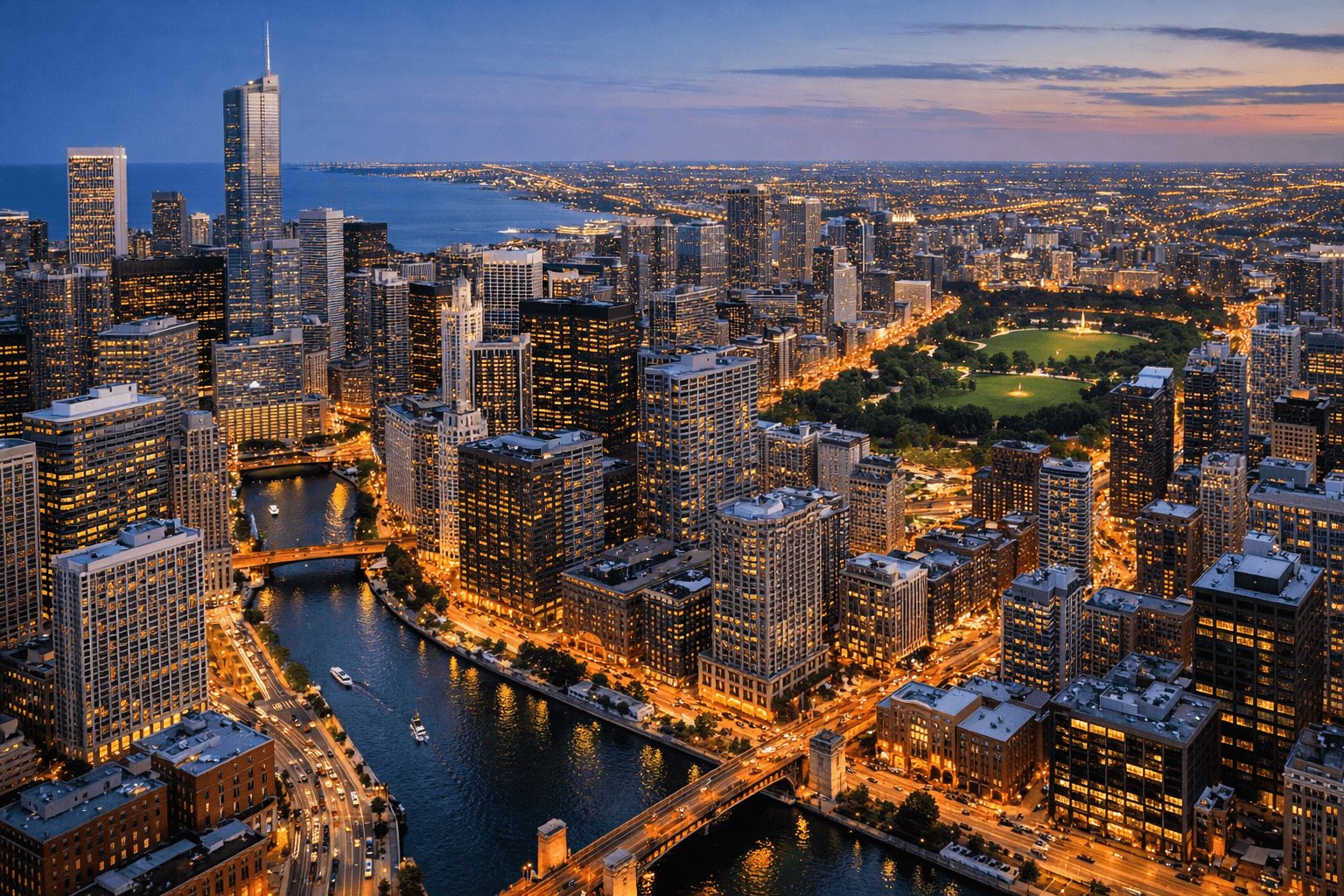 Chicago Neighborhoods for Lollapalooza: Where Young Professionals Stay