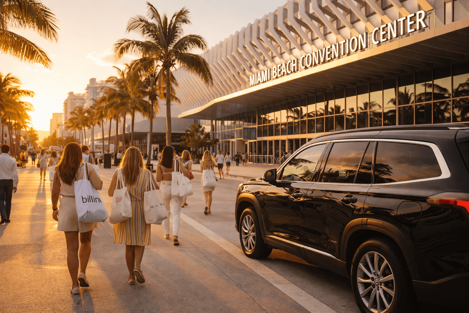 Miami Swim Week Transportation for Buyers: Show Circuit Logistics and Multi-Location Strategy