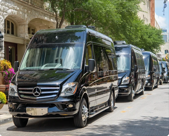 ## Minibus and Full-Size Charter Bus Rentals

San Antonio's diverse event landscape calls for versatile transportation. Bookinglane offers a variety of charter bus rental options to fit groups of every size. Our minibus rentals, perfect for up to 24 passengers, are ideal for small team outings, private tours, or local shuttle service. For mid-sized groups, we offer charter buses that accommodate 30 to 40 passengers. And for larger events, full-size coaches with seating for up to 56 passengers ensure everyone rides together in comfort.

All vehicles available through our platform include modern features such as climate control, reclining seats, Wi-Fi, power outlets, and generous luggage storage. Whether you’re booking a one-day charter or planning a multi-day trip, we ensure a smooth and professional experience every step of the way.