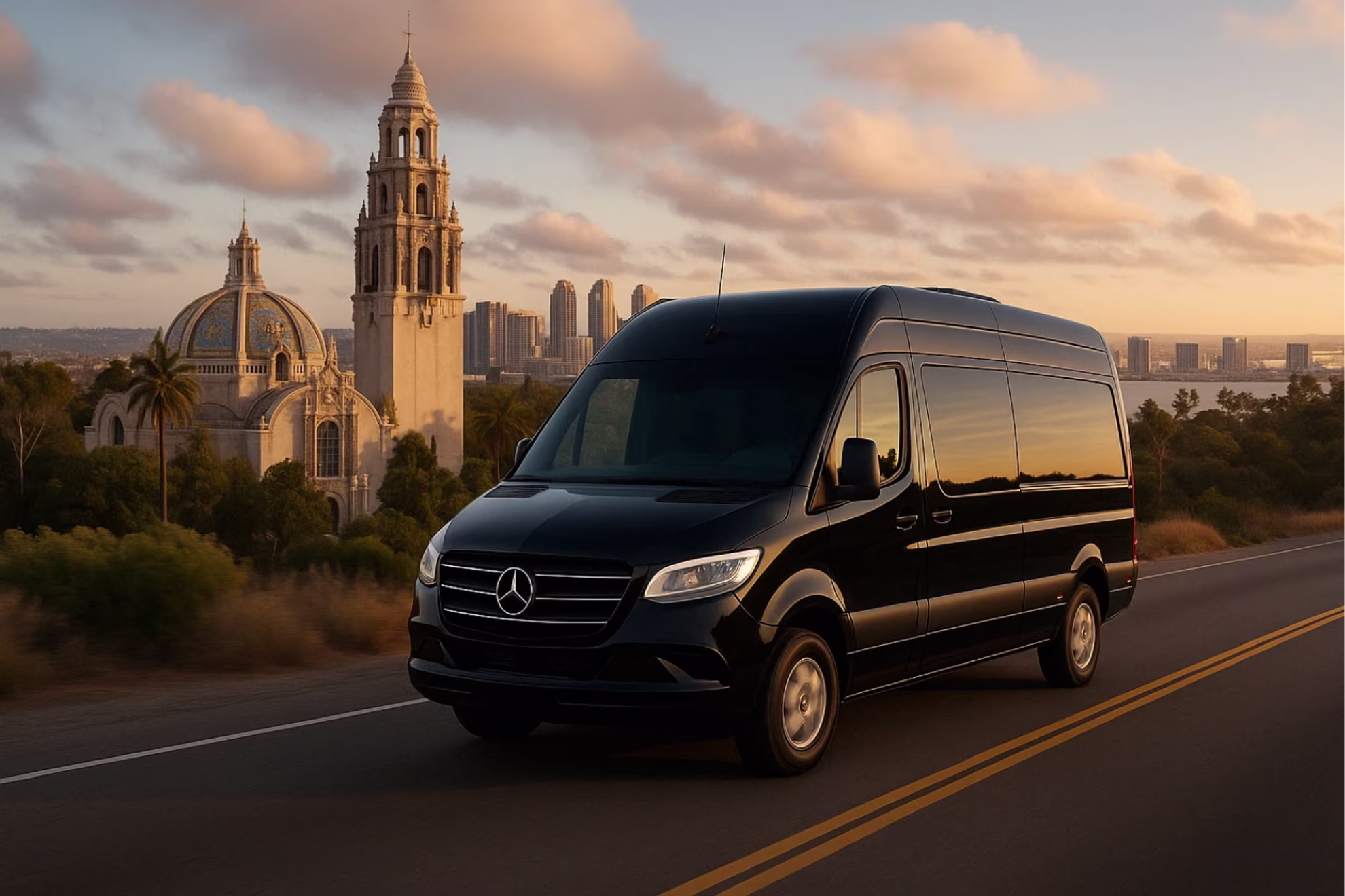 Sprinter Van Service in San Diego, CA