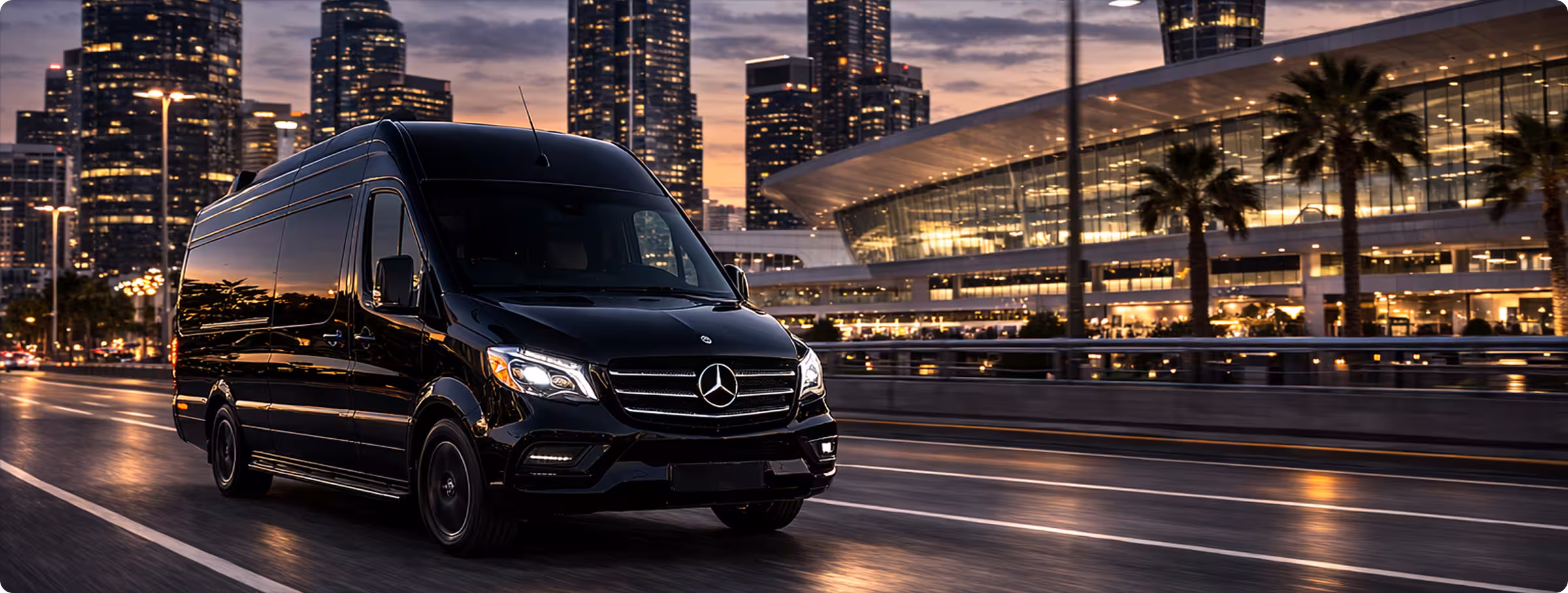 ## Sprinter Van Service at Los Angeles International Airport (LAX) — Travel in Style, Arrive Together 

 Bookinglane knows that when you're traveling with family, colleagues or mates it can be a real pain getting everyone to your destination in one piece - that's why we offer Sprinter van service at Los Angeles International Airport (LAX) that puts all your needs right in one convenient package. Get a whole lot more space, then you would with taxis and more importantly be able to bring all your luggage along for the ride. 

 Sprinter vans are a perfect fit for every family, corporate groups, conference attendees, hotel transfers & vacations. The driver will sort the pickup bit for you & then see you safely on to your destination, leaving you free to relax after that long flight & get your bearings 

 From conferences, cruises or holidays, Bookinglane's Sprinter van service at Los Angeles International Airport (LAX) makes group airport transport a breeze - just the way it should be.