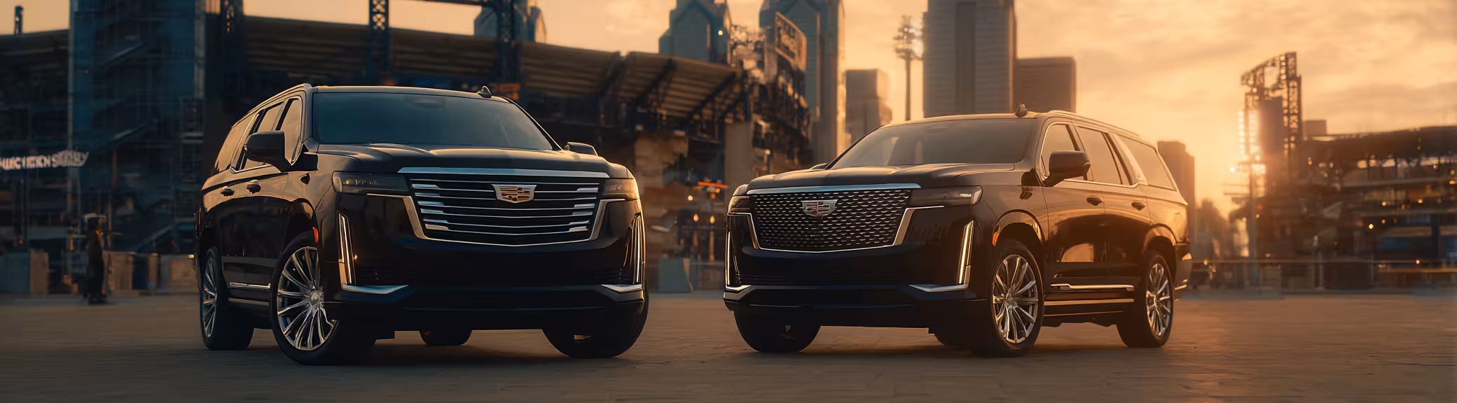 ## Black Car & SUV Service for the 2026 MLB All-Star Game at Citizens Bank Park

For guests who expect nothing less than a premium door-to-door experience on their way to the 2026 MLB All-Star Game, our black car and SUV service delivers an unmatched level of sophistication, punctuality, and comfort. Whether you are arriving from a downtown Philadelphia hotel, a luxury property on the Main Line, or a private residence in the surrounding suburbs, a professional chauffeur will meet you at your location, handle your arrival logistics, and drop you off as close to the entrance of Citizens Bank Park as permitted — so you step out of the vehicle and directly into the All-Star atmosphere. Our black car service encompasses several vehicle categories to suit your travel needs and passenger count:

**Premium Sedans** — Accommodating up to 2 passengers, Premium Sedans such as the Cadillac CT6 and Mercedes-Benz E-Class offer a refined, intimate ride experience ideal for individual guests or couples attending the game in style.

**Premium SUVs** — Accommodating up to 6 passengers, vehicles such as the Chevrolet Suburban, GMC Yukon, and Lincoln Navigator provide generous space for small groups, extra legroom for taller passengers, and an elevated ride quality that makes every mile to Citizens Bank Park feel effortless.

**First Class** — Accommodating 2 to 6 passengers, First Class options including the Mercedes-Benz S-Class and Cadillac Escalade represent the pinnacle of luxury ground transportation, featuring superior interior appointments, cutting-edge comfort features, and an unmistakable presence that signals arrival in the most distinguished manner possible.

All black car bookings include a professional, uniformed chauffeur, flight or schedule monitoring where applicable, and a commitment to punctuality that ensures your All-Star Game experience begins and ends on time.