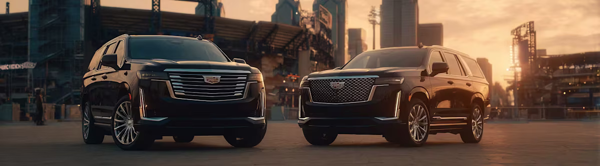 ## Black Car & SUV Service for the 2026 MLB All-Star Game at Citizens Bank Park
For guests who expect nothing less than a premium door-to-door experience on their way to the 2026 MLB All-Star Game, our black car and SUV service delivers an unmatched level of sophistication, punctuality, and comfort. Whether you are arriving from a downtown Philadelphia hotel, a luxury property on the Main Line, or a private residence in the surrounding suburbs, a professional chauffeur will meet you at your location, handle your arrival logistics, and drop you off as close to the entrance of Citizens Bank Park as permitted — so you step out of the vehicle and directly into the All-Star atmosphere. Our black car service encompasses several vehicle categories to suit your travel needs and passenger count:
**Premium Sedans** — Accommodating up to 2 passengers, Premium Sedans such as the Cadillac CT6 and Mercedes-Benz E-Class offer a refined, intimate ride experience ideal for individual guests or couples attending the game in style.
**Premium SUVs** — Accommodating up to 6 passengers, vehicles such as the Chevrolet Suburban, GMC Yukon, and Lincoln Navigator provide generous space for small groups, extra legroom for taller passengers, and an elevated ride quality that makes every mile to Citizens Bank Park feel effortless.
**First Class** — Accommodating 2 to 6 passengers, First Class options including the Mercedes-Benz S-Class and Cadillac Escalade represent the pinnacle of luxury ground transportation, featuring superior interior appointments, cutting-edge comfort features, and an unmistakable presence that signals arrival in the most distinguished manner possible.
All black car bookings include a professional, uniformed chauffeur, flight or schedule monitoring where applicable, and a commitment to punctuality that ensures your All-Star Game experience begins and ends on time.