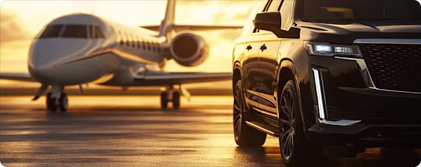 ## Airport Transfers
Skip the stress of airport logistics. Bookinglane's airport car service includes real-time flight tracking, timely pickups, and professional meet-and-greet — so whether your flight lands early or runs late, your chauffeur is already there. Arrive composed. Depart without rushing.