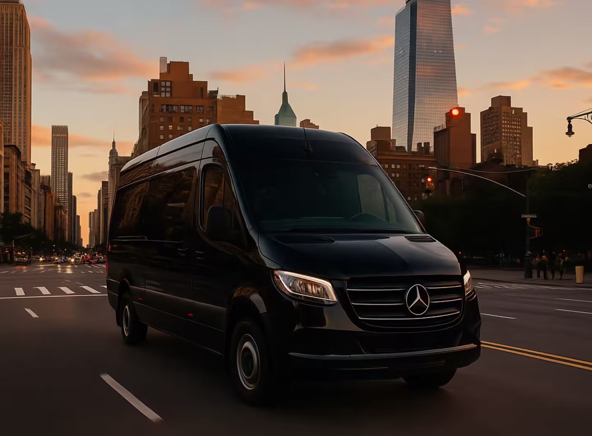 Sprinter Van Service in New york, NY