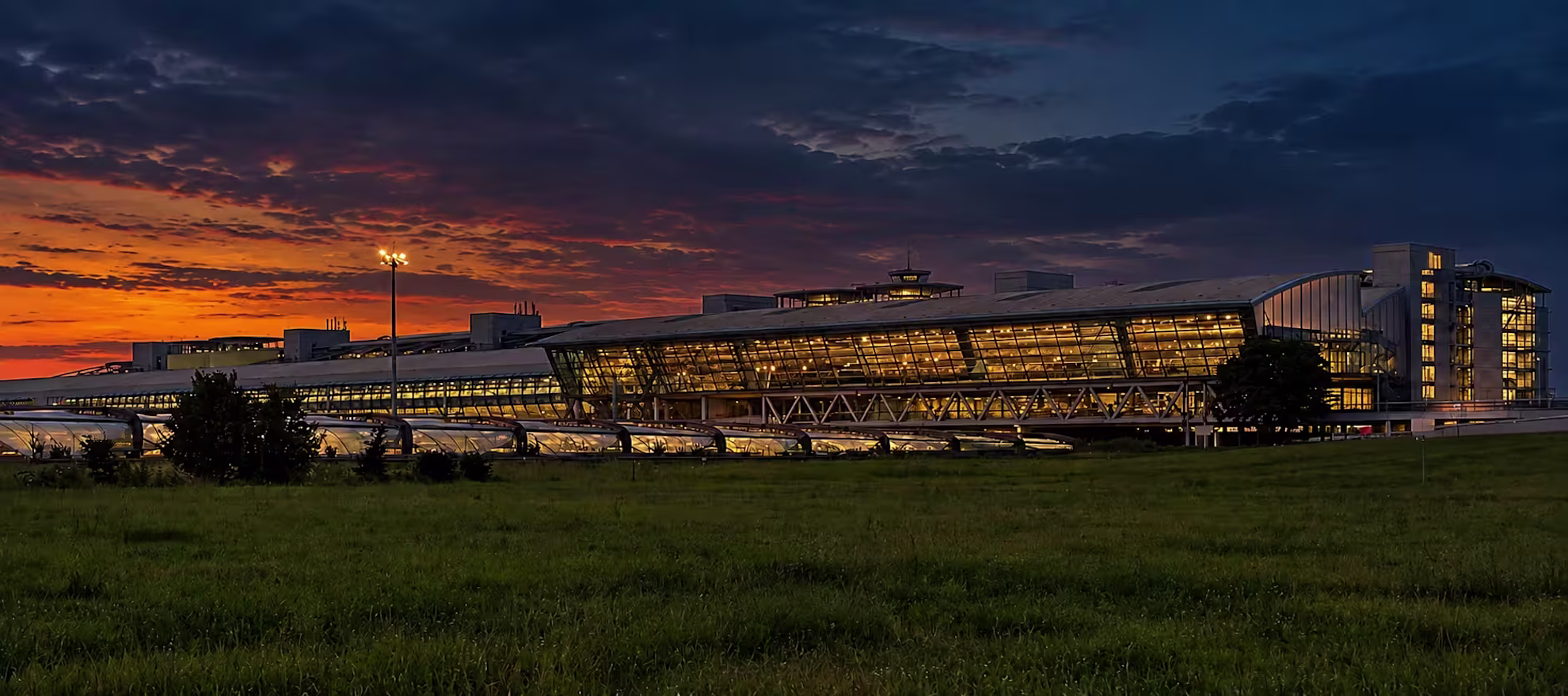 Flughafentransfer vom Flughafen Leipzig/Halle (LEJ) nach Leipzig