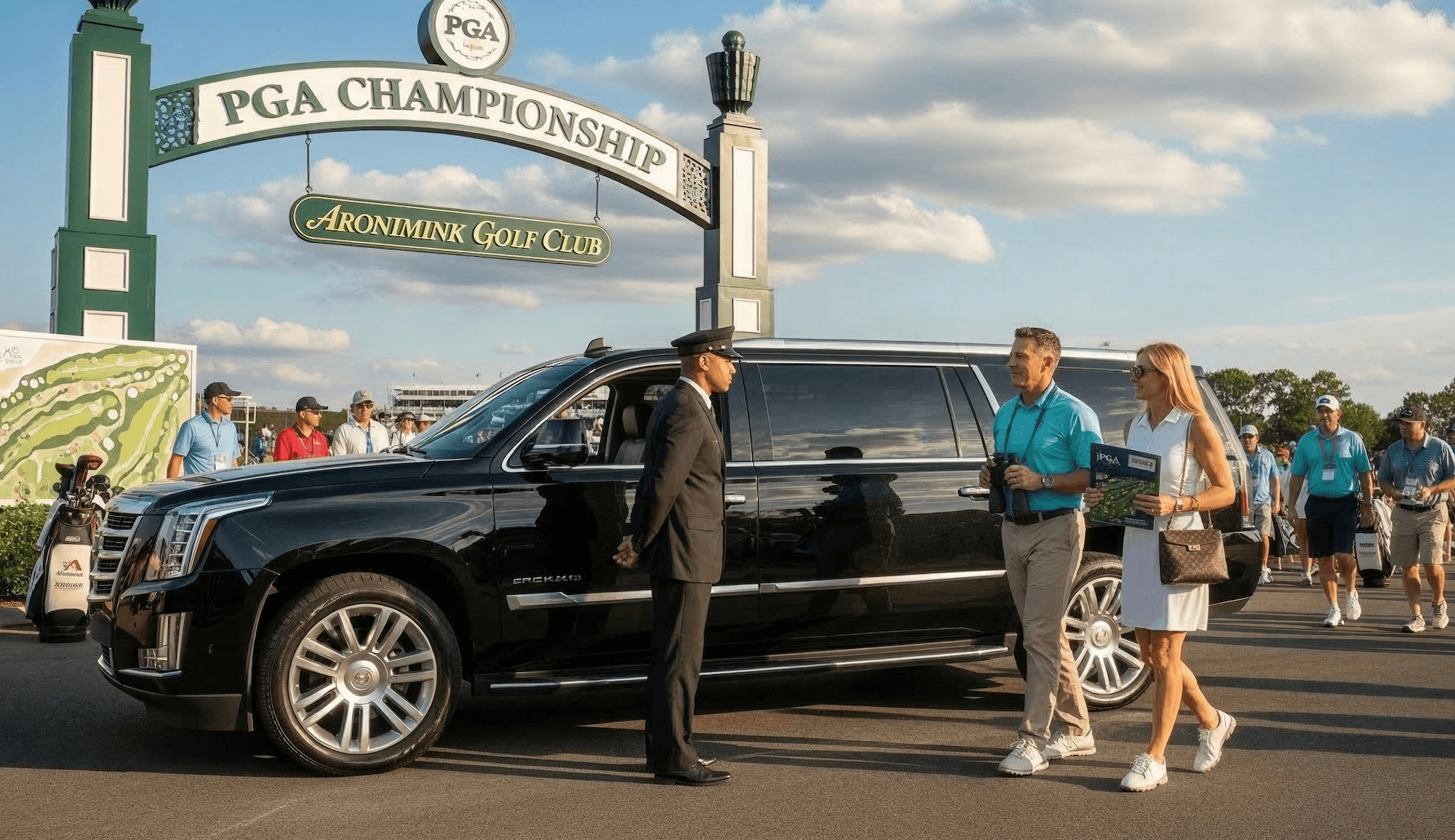PGA Championship at Aronimink: Transportation Strategy for the Philadelphia Major