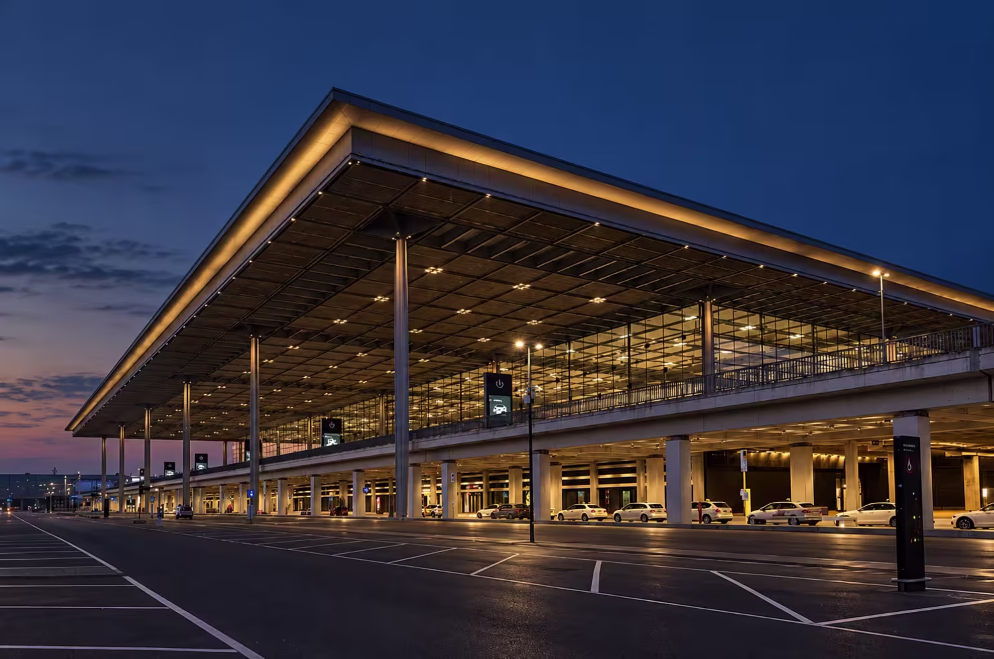 Flughafentransfer vom Flughafen Berlin Brandenburg (BER) nach Berlin