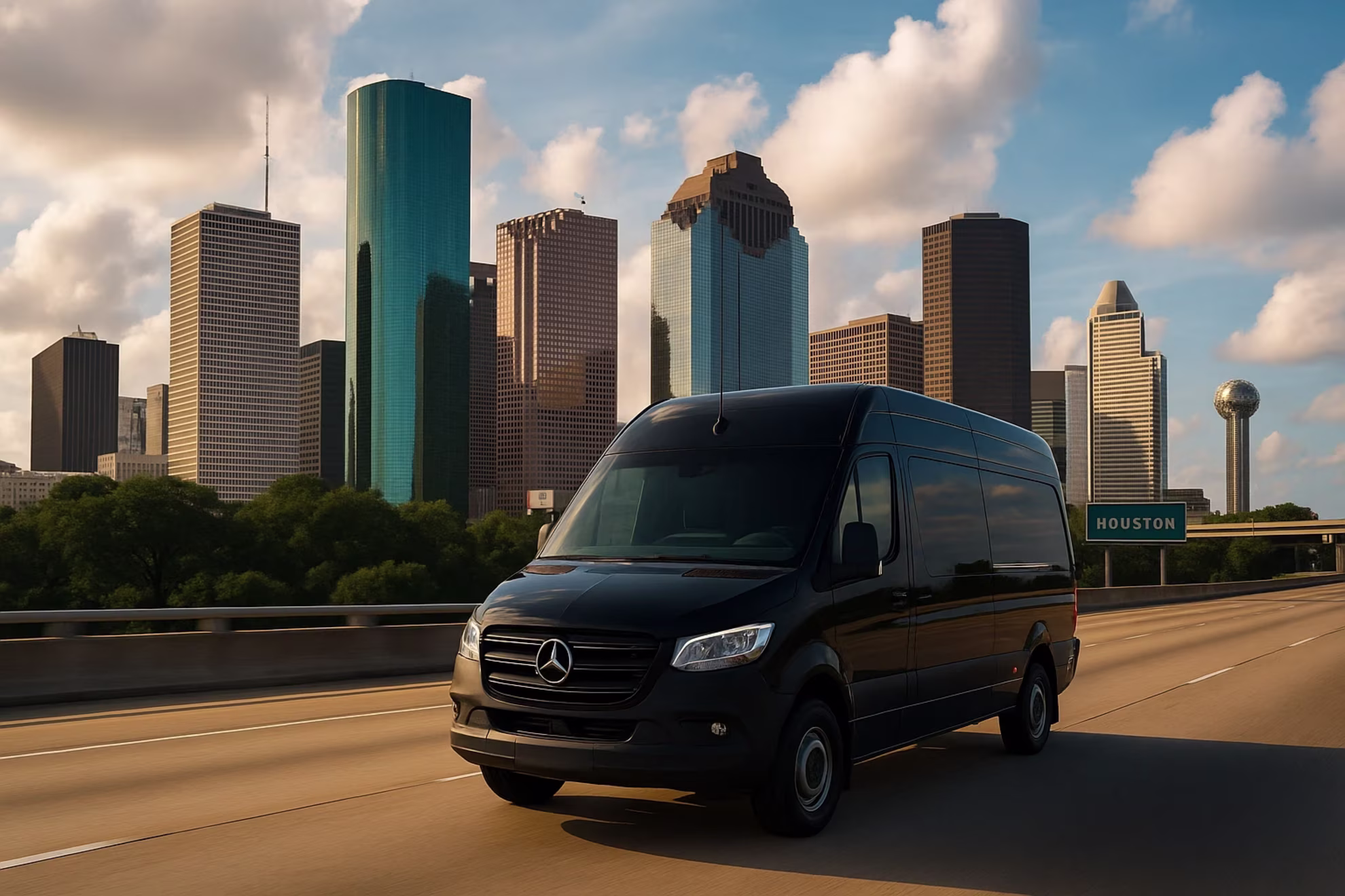 Sprinter Van Service in Houston, TX